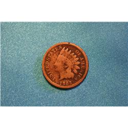 1863 Indian Head Penny