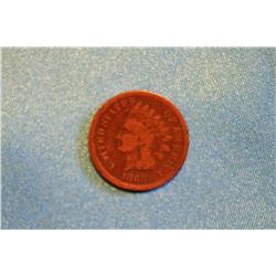1865 Indian Head Penny