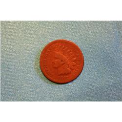 1875 Indian Head Penny