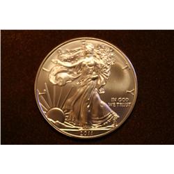 2011 SILVER EAGLE
