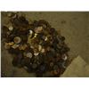 Image 1 : Huge pyle of unsearched foreign coins
