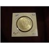 Image 1 : 1887 MORGAN SILVER DOLLAR FANTASTIC