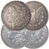 Image 1 : 1894-O S Morgan Silver Dollar Pair VF-Key Date
