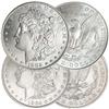 Morgan Silver Dollars 1902-O & 1904-O BU