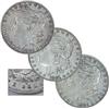 Image 1 : 1880-O, 1881-O and 1882-O Morgan s Fine