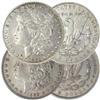 1895-O & 1899-P Morgan Silver Dollars