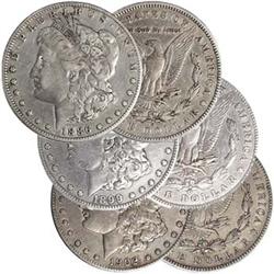 1886, 1899 & 1902 New Orleans Morgans