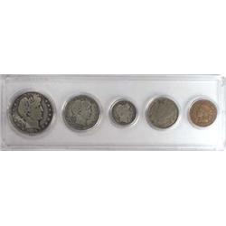 U.S. 5-Coin Treasury Collector Set