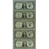Image 1 : Lot of 5 Silver Certificates - Circulated