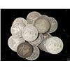 Lot of (20) Morgan Silver Dollars -ag-vg