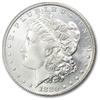 Image 1 : 1880 UNC Morgan SIlver Dollar