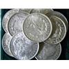 Image 1 : Lot of (10) UNC Morgan Silver Dollars
