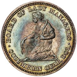 1893 Isabella Quarter - RARE