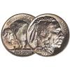 U.S. Buffalo Nickel 1938-D Brilliant Uncirculated