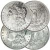 1886-P & 1887-P Morgan Silver Dollars Pair BU