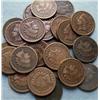 Image 1 : 100 Indian Head Cents- Circulated-
