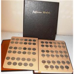 1938-1964 Jefferson Nickel Set- Circulated