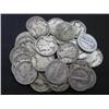 Image 1 : Lot of 50 Mercury Dimes- Circulated
