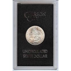 1883 Morgan Carson City GSA Silver Dollar UNC