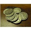 Image 1 : Lot of (10) Walking Liberty Half Dollars