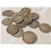 (20) Walking Liberty Half Dollars
