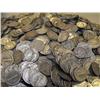 LOT OF 100 MERCURY DIMES- CIRCULATED