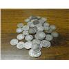 LOT OF 50 BARBER DIMES- CIRCULATED