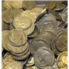 Lot of 100 Buffalo Nickels-pd-fd