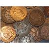 Lot of 50 Indian Head Pennies-Many Cleaned