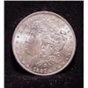 Image 1 : 1887 Unc Morgan Silver Dollar