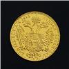 Image 2 : 1915 1 Ducat Gold Uncirculated Coin