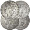 1891-O & 1896-O U.S. Morgan Silver Dollars  Fine