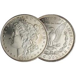 Morgan Silver Dollar 1879-S BU