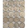 (20) Common Date US Silver Dollars Mix