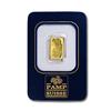 1 Gram Pamp Suisse Gold Ingot