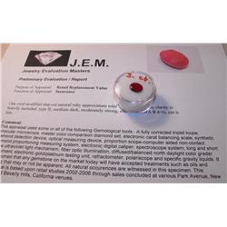 3 ct. Natural Ruby Gem $ 1200 GG GIA