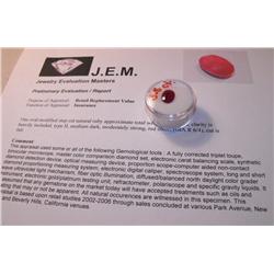 3.5 ct. Natural Ruby Gem $ 1500 GG GIA
