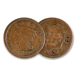 19th Century large Cent- Good Grade- Random Date