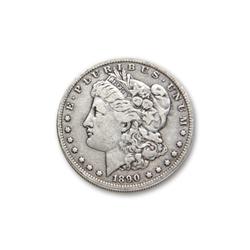 1890 P Morgan Silver Dollar