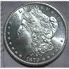 Image 1 : 1879-s Morgan Silver Dollar- UNC