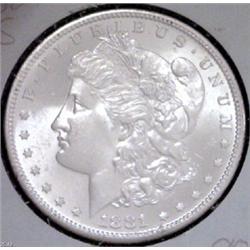 1881 O Morgan SIlver Dollar - UNC