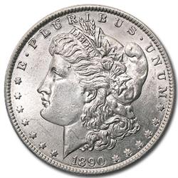 1890 UNC Morgan Silver Dollar