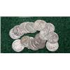 Lot of 20 Walking Liberty Halves 1930-40's