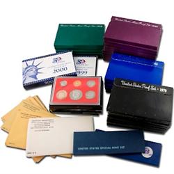 40 Years of Proof Sets 1961-2000