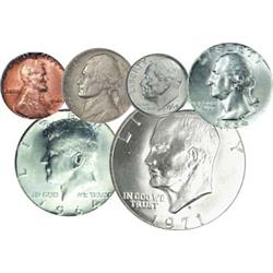 U.S. Presidential Collection 6 Coins BU
