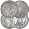1888-O &1889-O Morgan Silver Dollar Pair VF