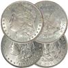 1878 7/8 & 7 Tailfeather Morgan Dollar Pair UNC
