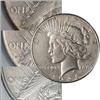Image 1 : 1926 P-D-S Peace  Dollar Trio Very Fine