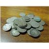 Image 1 : Lot of 50 V Nickels- Circulated