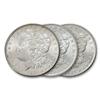 Image 1 : 1885,6,7 Uncirculated Silver Dollars